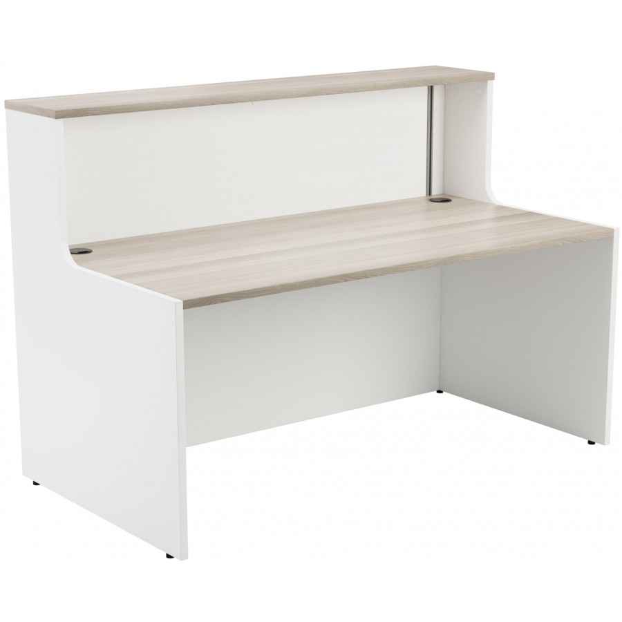 Olton Reception Desk With Panel End Sides